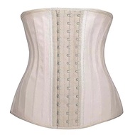 สต๊อกพร้อมส่ง) 6XL Womens Waist Trainer Latex Underbust Waist Cinch Corset Sports Belt Hourglass Sha