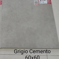 42 dus granit Niro dan 5 dus indogress Grigio Cemento uk 60x60