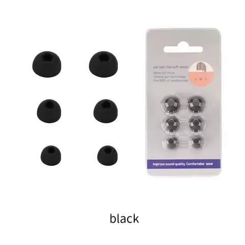 3 Pairs For CMF by NOTHING BUDS Pro 2 Eartips Silicone Earbuds Tips Earphone Kits Cover Replacement 