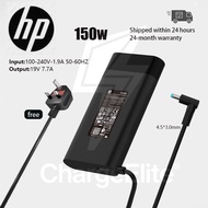HP 150W Laptop Charger Victus 15 Pavilion Gaming 15 Elitebook ZBook 15 G3 5 6 Studio G3 4 8 Fury Pow