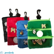 JENNIFERDZ Golf Tack Bag Supplies Accessories Golf Accessories Golf Holder Golfball Bag