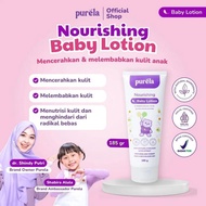 Purela Nourishing Baby Lotion - Baby Lotion to Brighten and Moisturize Skin - 185g