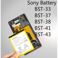 OEM Sony Xperia BST-33 / BST-37 / BST-38 / BST-41 / BST-43 Battery