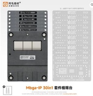 BSS AMAOE MBGA-IP 30in1 Tin Planting Platform (CPU/NAND/WIFI/BASEBAND) for 7-16PM