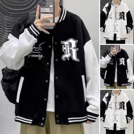 R Sunery baseball jacket men jacket baseball jacket