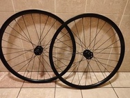 Cervelo aspero stock wheelset