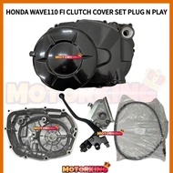 HONDA WAVE110 FI CLUTCH COVER SET FULL SET PLUG N PLAY