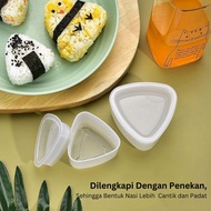 CETAKAN NASI KARAKTER / CETAKAN ONIGIRI SUSHI / CETAKAN NASI BENTO ANTI LENGKET BPA FREE