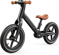 Skirfy 14 Zoll Laufrad,Laufrad ab 2 Jahre,Höhenverstellbarer Satte Fahrrad für Jungen und Mädchen vo