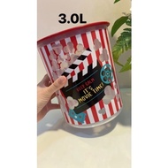 TUPPERWARE ONE TOUCH MOVIE SNACK