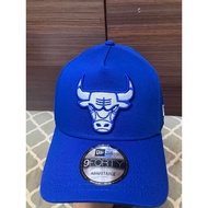 New Era 9 Forty A Chicago Bulls Royal Blue baseball Cap Snapback Adjustable