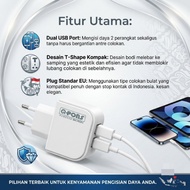 Charger head 2A USB Q-PONS 2A iPhone Charger Adapter iPhone Charger head quality charger head