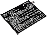 Replacement Battery for Alcatel 8082, 9024W, 9029Z, A30 Tablet, A30 Tablet 4G LTE, Joy Tab, P/N: TLp