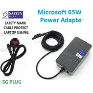 Microsoft 44W 65W 102W Power Adapter For Surface Pro, Go, Laptop Charger