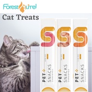 Creamy Vitamin Snek Kucing Cat Stick Cat Food Cat Snack Cat Wet Food Snek Kucing Cat Treat Stick Makanan Kucing 猫条 15g