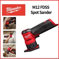 Milwaukee M12 FDSS Spot Sander (Body Only)