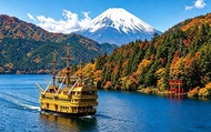 (Termasuk tiket kereta gantung Togendai) Tur sehari Gunung Fuji & Hakone yang populer di kalangan in