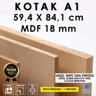 A1 Box (59.4 x 84.1 cm) - MDF 18 mm - MDF sheet wood board