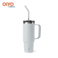 OiYO Solo Travel Mug  (890ml/30oz) - Durable, Stainless Steel, Temperature Retention, Dual-function 