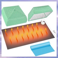(SZYU) Large Resin Heating Mat with Cover and 4-Hour Auto Shut-Off Fast Resin Curing Machine Fit for