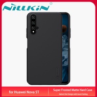 Original Nillkin เคสโทรศัพท์ Huawei Nova 5T Case Super Frosted Shield Hardcase Matte Back Cover Casing