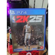 nba 2k25 ps4 used game region r3