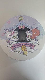 ［現貨］奇華 Line Friends with Kee Wah Bakery什錦奶皇月餅旋轉音樂禮盒