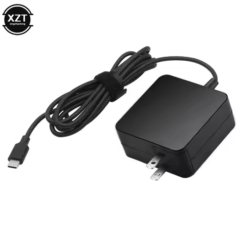 Laptop Charger 65W 45W 20V 3.25A Type C PD Fast Charger Phone Power Adapter For MacBook ASUS ZenBook