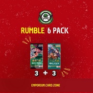 RUMBLE OP 12 + OP 08 - 6 PACK