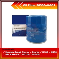 Oil Filter (26330-4A001) for Hyundai Starex, Grand Starex, H100, H350, KIA Carnival, K2700, K2500