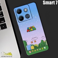 Case Infinix Smart 7 - Eksotik - Casing Infinix Smart 7 - Motif Lucu Aesthetic - Kesing Infinix Smar
