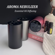 Wireless&Waterless Nebulizer Essential Oil Aroma Diffuser of Eliminate Odor Long-lasting Aromatherap