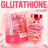 CAPSULE X GLUTATHIONE WHITENING SUPPLEMENT VITAMIN C DAN ZINK 60 CAPSULES
