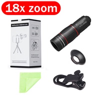 BlueWow Mobile Phone Telescope 8x/12x/18x Telephoto Mobile Phone Lens HD Camera Lens External Zoom S