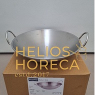 Bima Morganware 400 Eastern Wok SUS-430 Stainless Steel Frying Pan