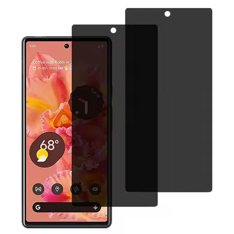3D Privacy Tempered Glass For Google Pixel 3 3A 2 XL 4A 4 XL 5A 5G Anti-spy Screen Protectors For 9
