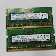 Original Factory Notebook Memory 2g 1600 P3L 12800S26.3.2
