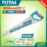 TOTAL Wood Saw THT55206 20 Inch 65Mn 7TPI Heat Resistant Teeth Protector 0.9mm