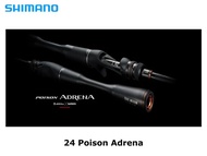 SHIMANO 2024 POISON ADRENA - Baitcasting Rod