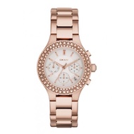 DKNY Rose Gold Stainless Steel Quartz Watch NY2261 💯% Authentic‼️