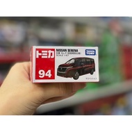 TOMICA Model Car No.94-09 NISSAN SERENA (1st)