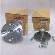 FRONT WHEEL HUB AND FRONT WHEEL HUB NUT AND FUTURA T120SS ORIGINAL JAPANOriginal