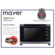 Mayer MMO76 76L Digital Oven