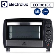 Electrolux 瑞典 伊萊克斯 15L專業級烤箱 EOT3818K / EOT-3818K