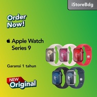 APPLE WATCH SERIES 9 2023 41MM 45MM GARANSI RESMI IBOX