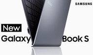鋁合金機身超輕961克,可刷卡分期+免運費※台北快貨※Samsung Galaxy Book S 8G 256
