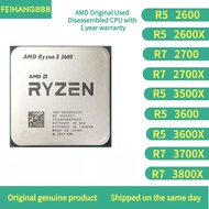 【Fast Shipping】AMD Ryzen R7 5700X 5600X 5600 5500 4500 3800X 3700X 2700X 2700/ R5 3600 3600X 3500X 2