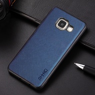 Cross pattern Silicone Casing Samsung Galaxy A3 A5 A7 2016 2017 Transparent leather Casing Phone Cas