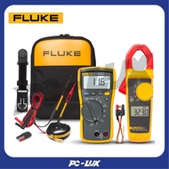 FLUKE ชุดเซ็ทมัลติมิเตอร์และแคลมป์มิเตอร์ รุ่น 117/323 Electricians Combo Kit