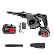 JIYAN2866 1400W Power Electric Air Blower 2 In1 688Vf Battery Cordless Vacuum Cleaner Powerful Dust 